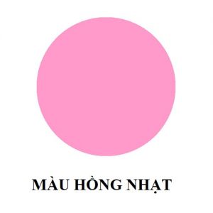 BỘT GIẤY NHẬT BẢN 100GR (HỒNG NHẠT)