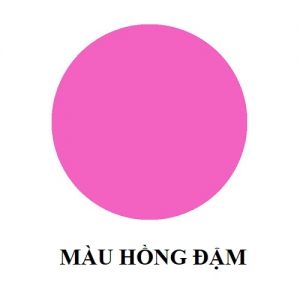 BỘT GIẤY NHẬT BẢN 100GR (HỒNG ĐẬM)