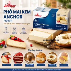 Phô mai kem ANCHOR 1kg