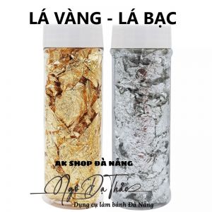 Lá vàng - Lá bạc 2gr