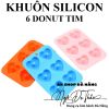 khuon-silicon-6-donut-tim - ảnh nhỏ 4