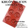 khuon-silicon-6-donut-6-7cm - ảnh nhỏ 3