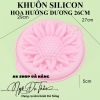 khuon-silicon-hoa-huong-duong-29cm - ảnh nhỏ 2