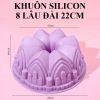 khuon-silicon-8-lau-dai-22cm - ảnh nhỏ  1