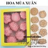 set-8-khuon-nhan-cookies-hoa-mua-xuan - ảnh nhỏ  1
