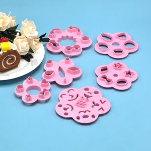 BỘ 3 KHUÔN CUTTER KHUÔN MẶT