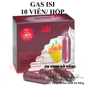 Gas ISI 10 viên/hộp