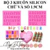bo-3-khuon-silicon-chu-va-so-1-9cm - ảnh nhỏ  1