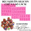 bo-3-khuon-silicon-chu-va-so-1-9cm - ảnh nhỏ 2