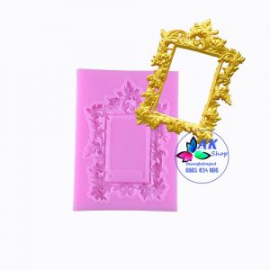 KHUÔN SILICON KHUNG ẢNH CHỮ NHẬT
