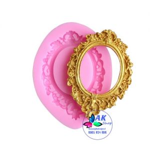 KHUÔN SILICON KHUNG ẢNH GIỌT NƯỚC