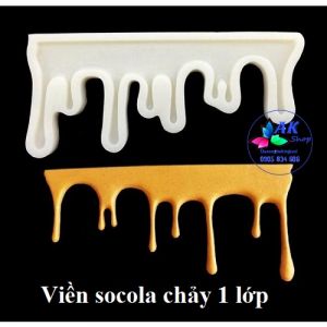 KHUÔN SILICON SOCOLA CHẢY 1 LỚP