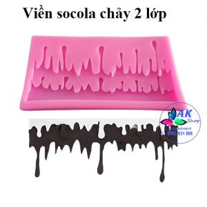 KHUÔN SILICON SOCOLA CHẢY 2 LỚP