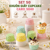 set-50-khuon-giay-cupcake-cung-caro - ảnh nhỏ  1