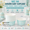 set-50-khuon-giay-cupcake-cung-caro - ảnh nhỏ 7