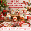 set-50-khuon-giay-cupcake-cung-6cm-giang-sinh - ảnh nhỏ 2