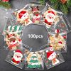 set-100-tui-guong-dung-banh-keo-10103-giang-sinh-do - ảnh nhỏ 4