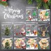 set-100-tui-guong-dung-banh-keo-10103-giang-sinh-xanh - ảnh nhỏ 2