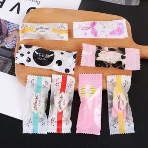 Set 200 túi đựng kẹo nougat 4*9.5