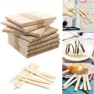 Set 50 que kem gỗ cakepop