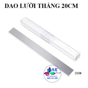 DAO CẮT ĐẤT SET/FONDANT/ COOKIE LƯỠI THẲNG 20CM