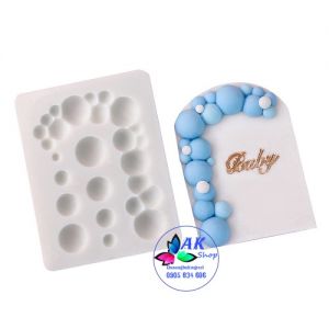 KHUÔN SILICON CHUỖI BONG DÀI