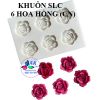 khuon-silicon-6-hoa-hong-chu-nhat - ảnh nhỏ 4