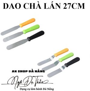 DAO CAHF LÁN BÁNH 27CM