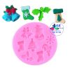 khuon-silicon-giang-sinh-fondant-socola-nguoi-tuyet - ảnh nhỏ  1
