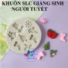khuon-silicon-giang-sinh-fondant-socola-nguoi-tuyet - ảnh nhỏ 2