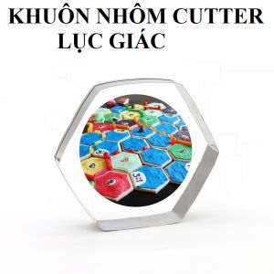 KHUÔN CUTTER INOX ( HÌNH LỤC GIÁC )