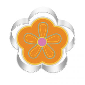 KHUÔN CUTTER INOX ( HOA MAI 5 CÁNH )