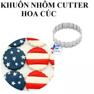 KHUÔN CUTTER INOX ( HOA CÚC )
