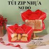 set-10-tui-zip-dung-banh-keo-no-do - ảnh nhỏ 2