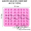 khuon-silicon-keo-deo/chip-chip-48-cau-vong - ảnh nhỏ 3