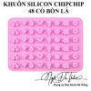 khuon-silicon-keo-deo/chip-chip-48-co-bon-la - ảnh nhỏ 2