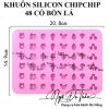 khuon-silicon-keo-deo/chip-chip-48-co-bon-la - ảnh nhỏ 3