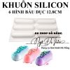 khuon-silicon-6-hinh-bau-duc-12-8cm - ảnh nhỏ  1