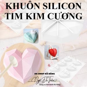 Khuôn silicon mousse TIM KIM CƯƠNG