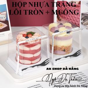 Hộp nhựa trắng XY902