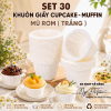 set-30-khuon-giay-cupcake-mu-rom - ảnh nhỏ 3