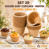 set-30-khuon-giay-cupcake-mu-rom - ảnh nhỏ 4