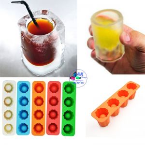 KHUÔN SILICON 4 CÁI LY 20*5*5