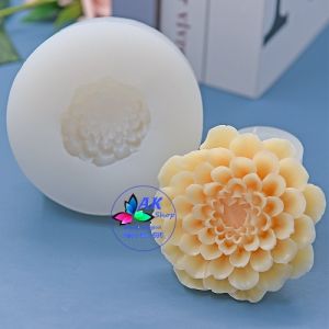 KHUÔN SILICON HOA THƯỢC DƯỢC 8.7CM