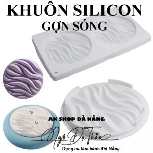 Khuôn silicon ốp mặt gợn sóng