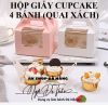 hop-giay-cupcake-4-banh-quai-xach - ảnh nhỏ  1