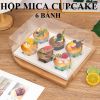 hop-mica-cupcake-6-banh-cao-14cm - ảnh nhỏ  1