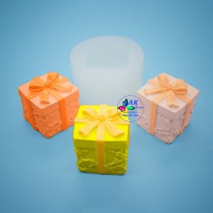 KHUÔN SILICON HỘP QUÀ NƠ THẤP