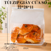 set-10-tui-zip-giay-cua-so-trang-22cm-28cm-10cm - ảnh nhỏ  1