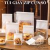 set-10-tui-zip-giay-cua-so-trang-22cm-28cm-10cm - ảnh nhỏ 2